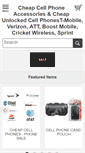 Mobile Screenshot of cellphonesaccessorieswholesale.com